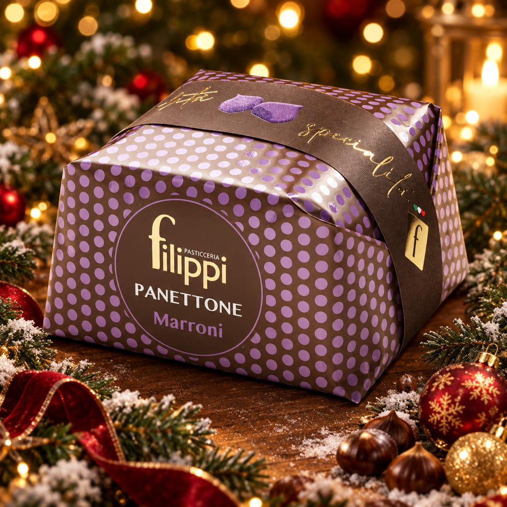 Panettone ai Marroni 500 Grammi